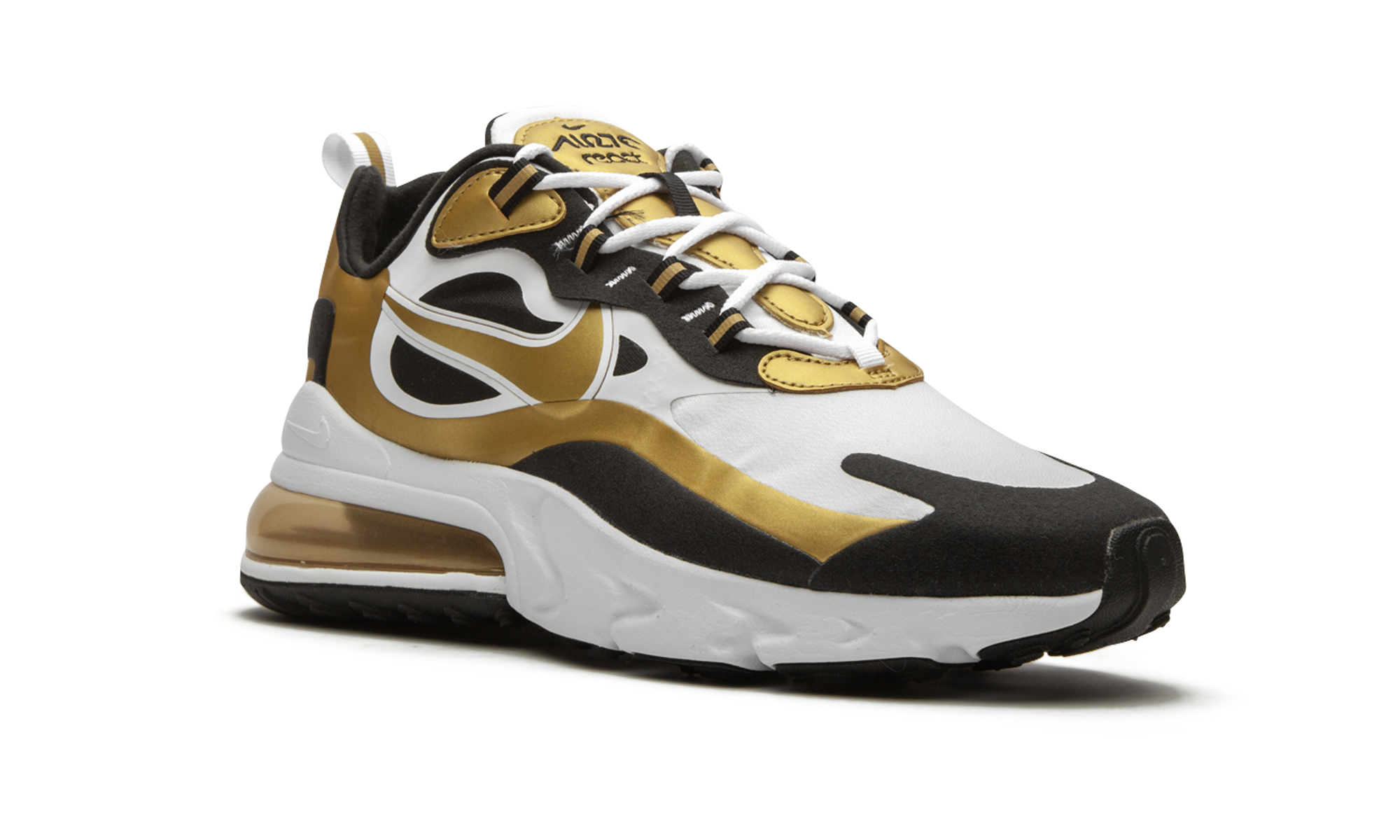 AIR MAX 270 REACT "Metallic Gold" CW7298 100