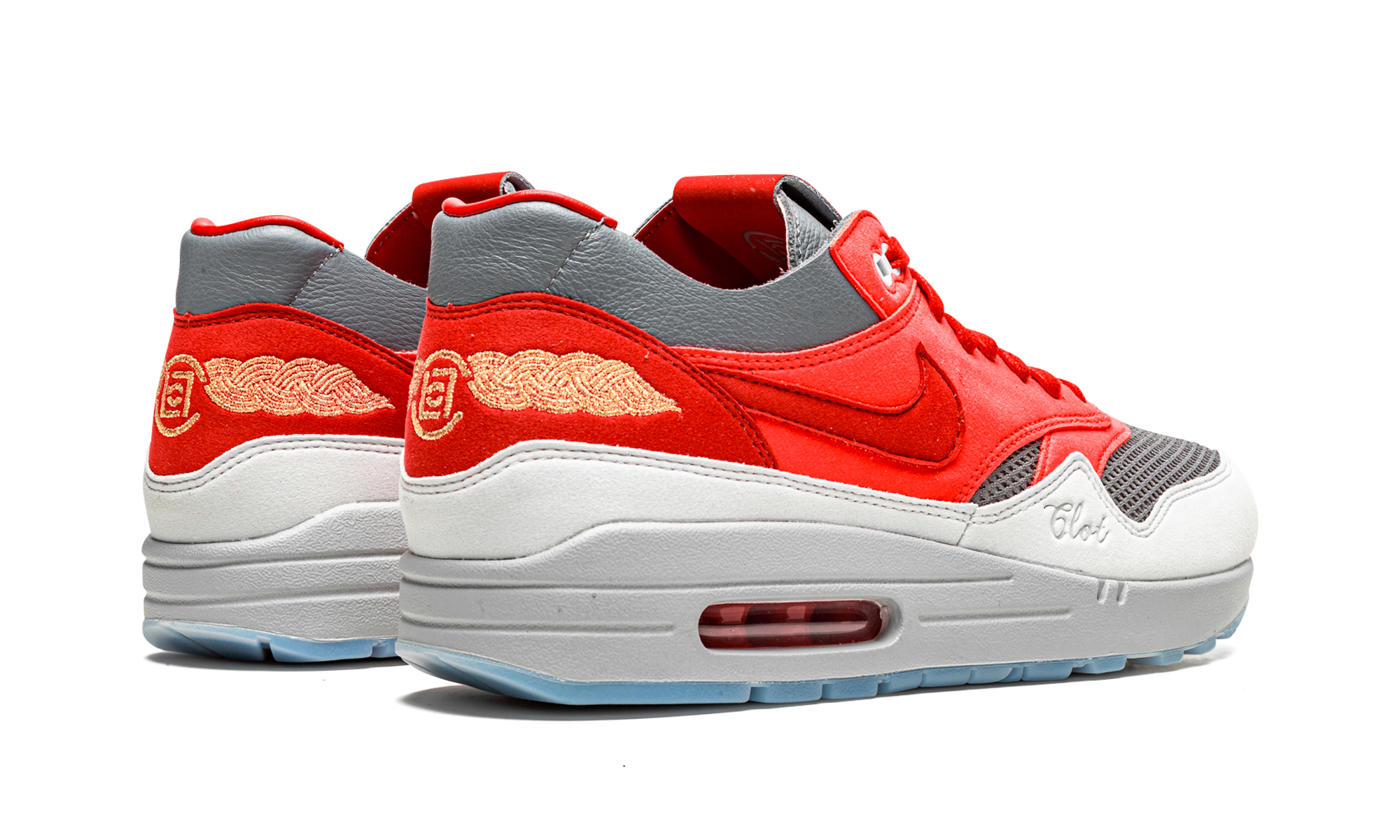 Air Max 1 "Clot K.O.D. - Solar Red" DD1870 600
