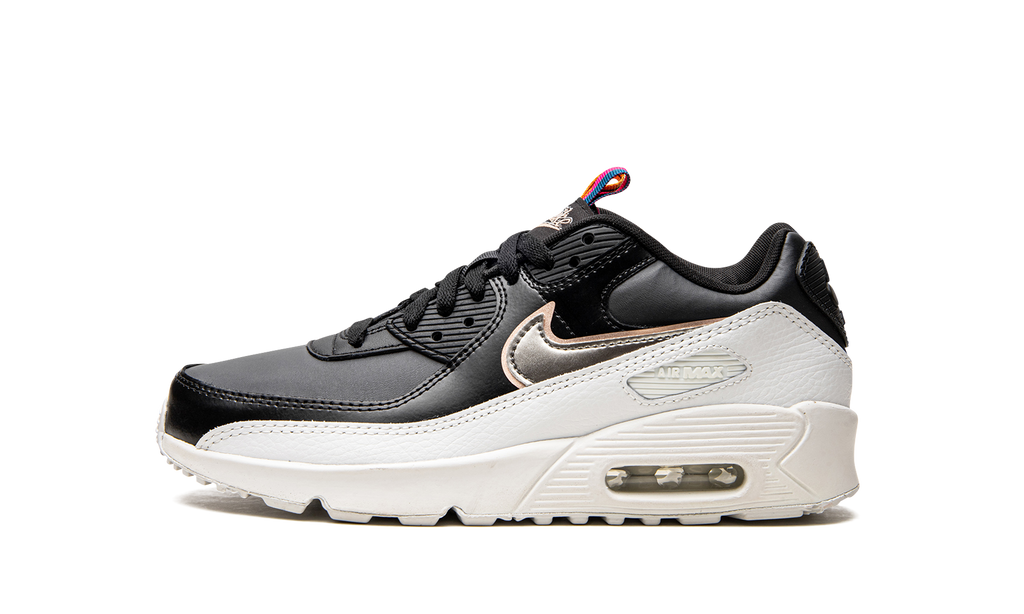 Air Max 90 LTR GS "Off Noir Metallic Pewter" DJ0414 001