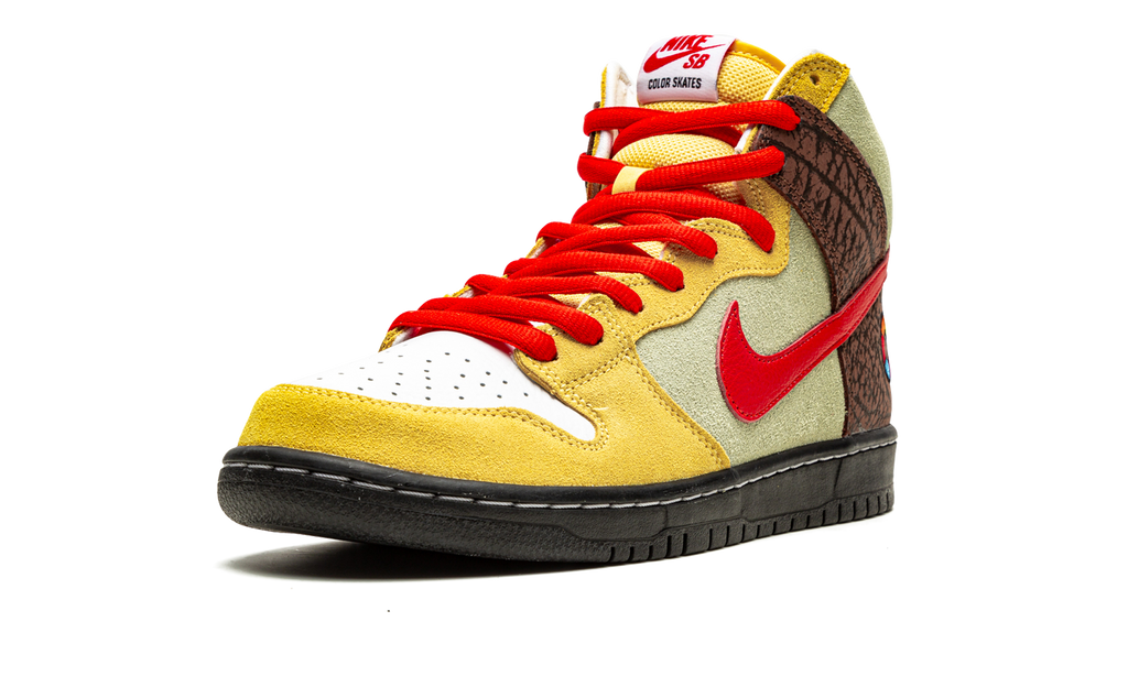 SB Dunk High "Color Skates - Kebab and Destroy" CZ2205 700