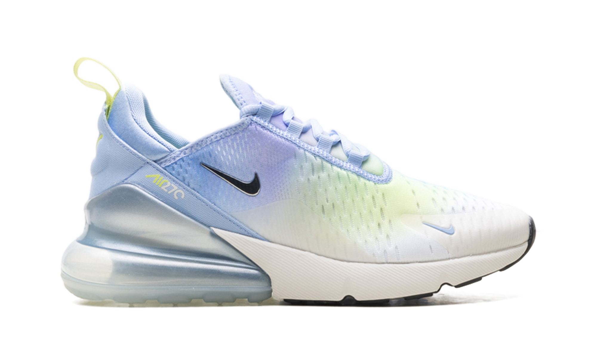 Air Max 270 WMNS "Aluminum Hydrangeas Light Lemon Twist Metallic Silver" IB7937 468