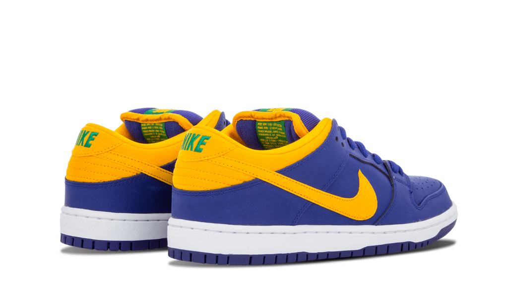 SB Dunk Low Pro "Royal Blue Midas Gold" 304292 473