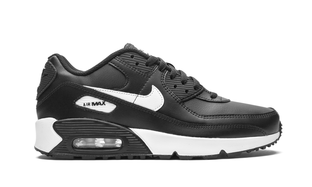Air Max 90 LTR (GS) "Black White" CD6864 010