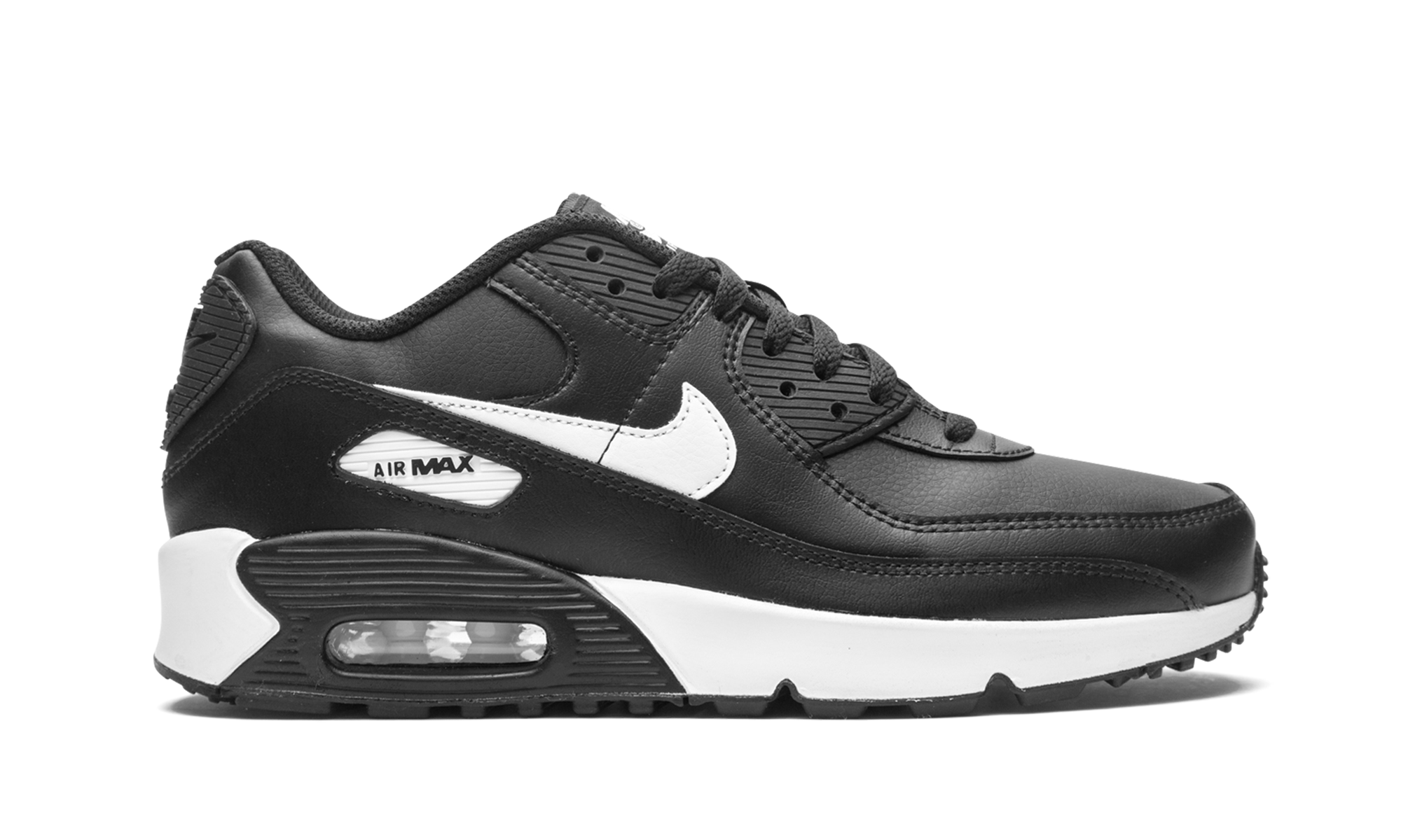 Air Max 90 LTR (GS) "Black White" CD6864 010