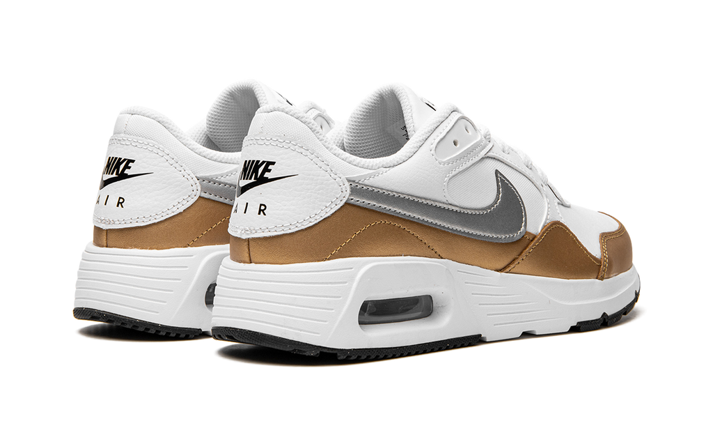 WMNS Air Max SC "White Metallic Gold" CW4554 107
