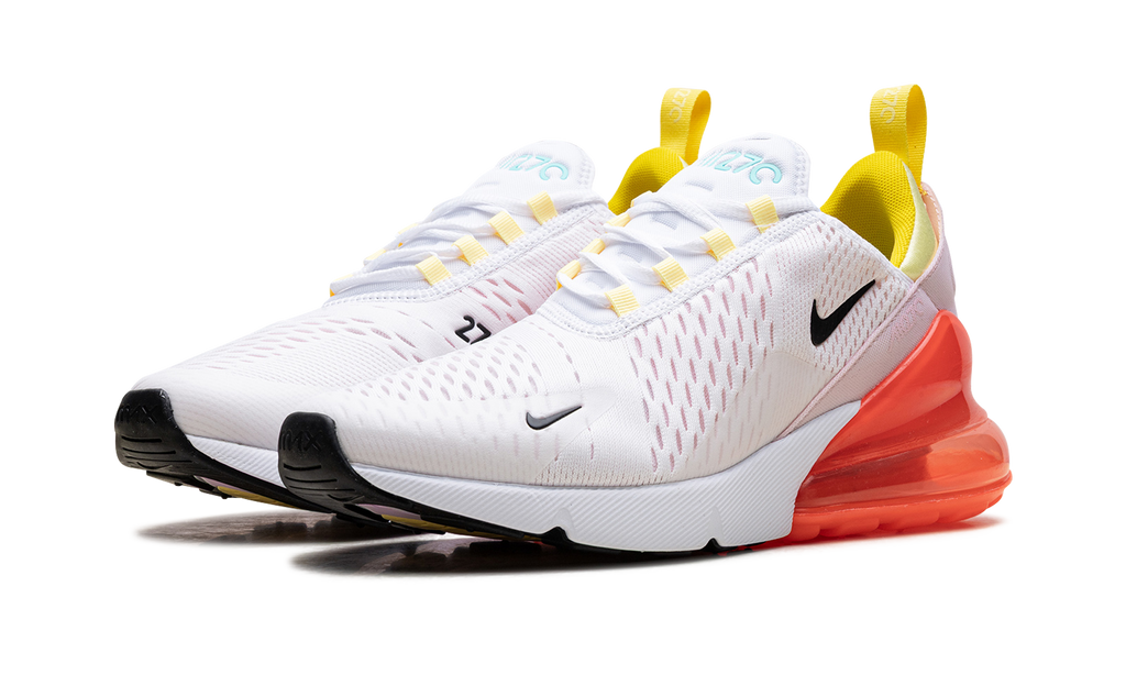 Air Max 270 WMNS "White Bright Crimson" FZ3624 100