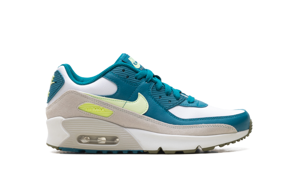 Air Max 90 LTR GS "Bright Spruce Barely Volt" CD6864 124