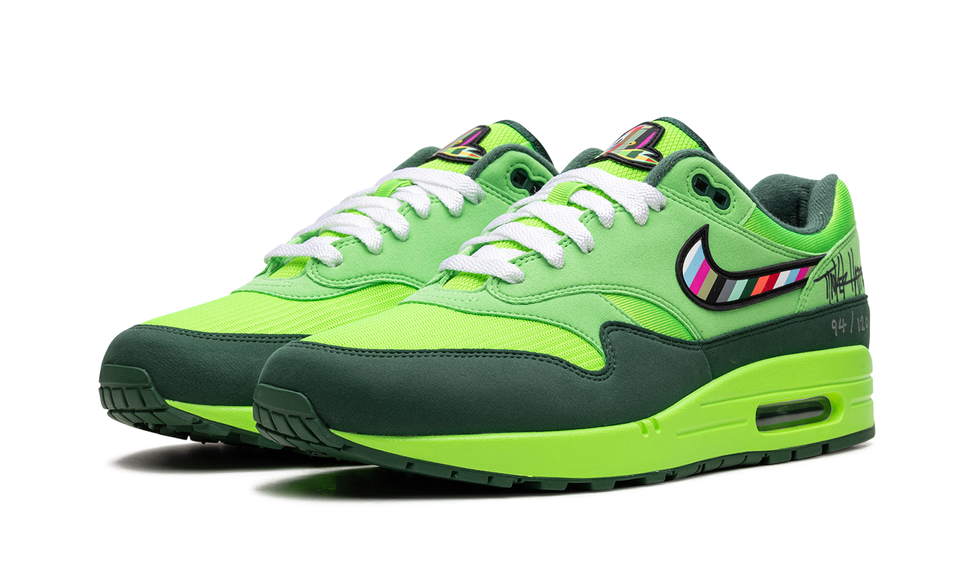 Air Max 1 "Oregon - Tinker Hatfield" PROMO 5615 1277653 SZ