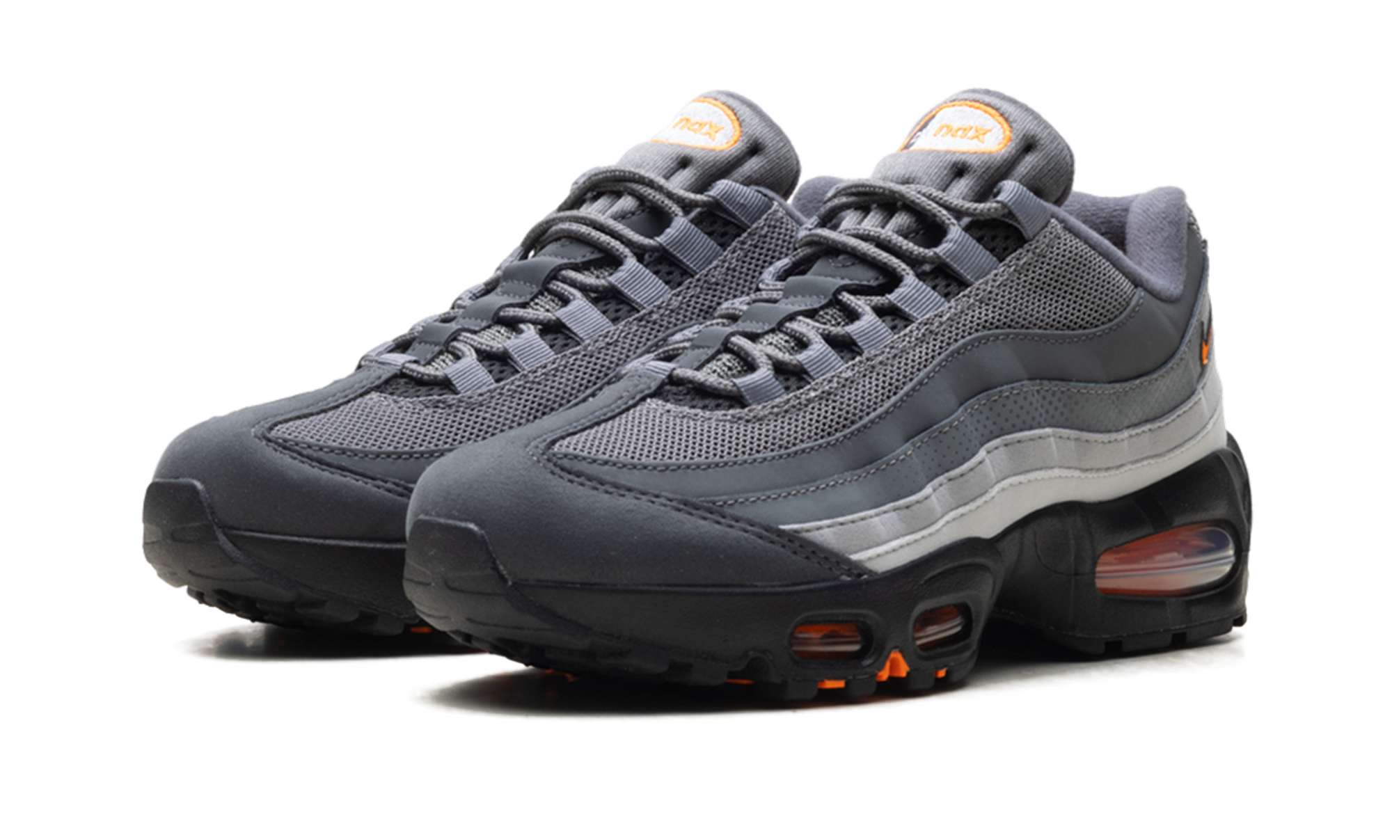 Air Max 95 "Big Bubble Black Total Orange" IV5767 002