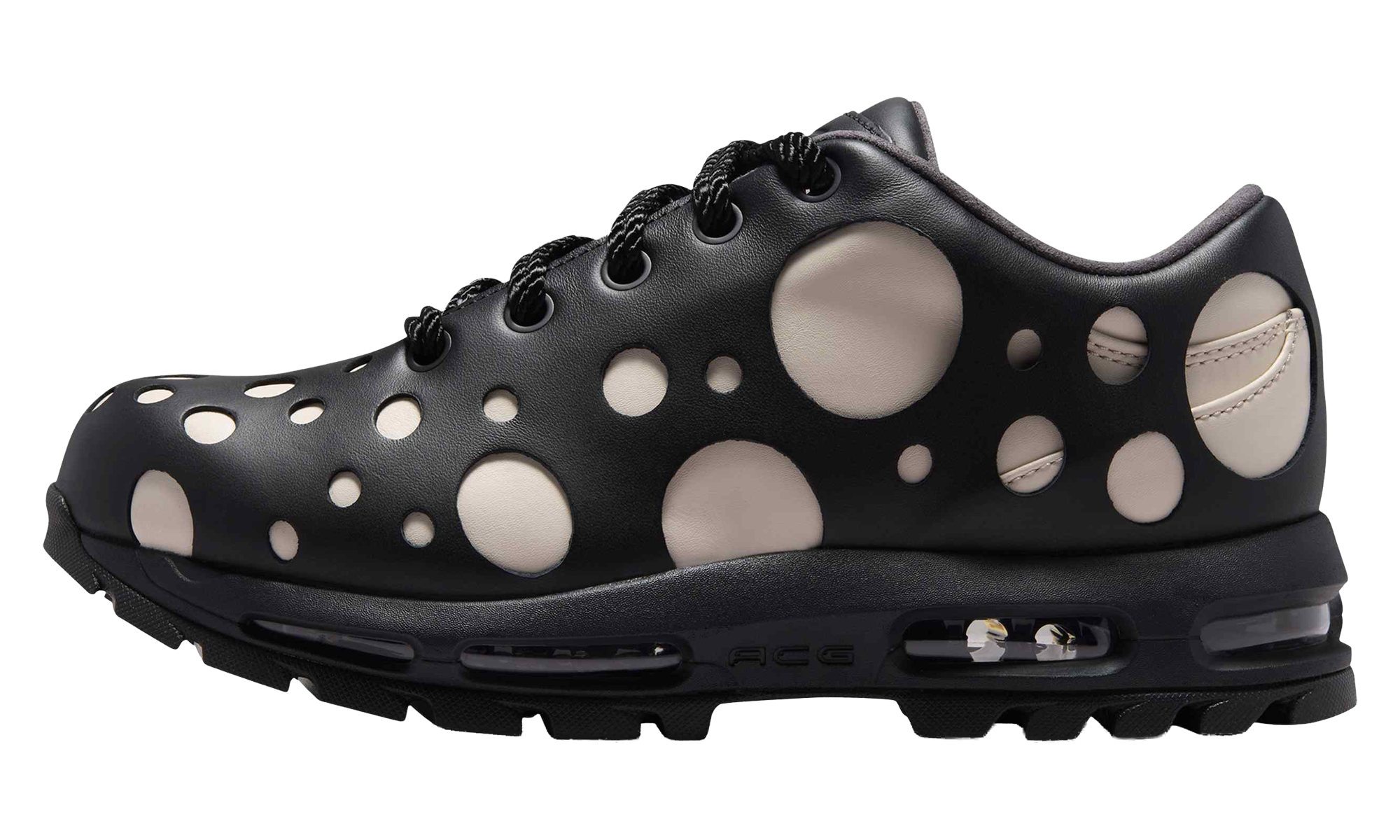 Air Max Goadome Low "Polka Dot - Light Orewood Brown / Black" IR2174 100