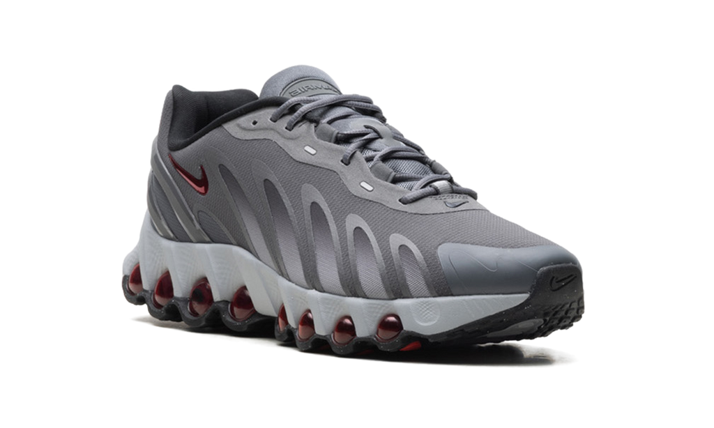 Air Max Dn8 "Iron Grey Bright Crimson" FQ7860 005