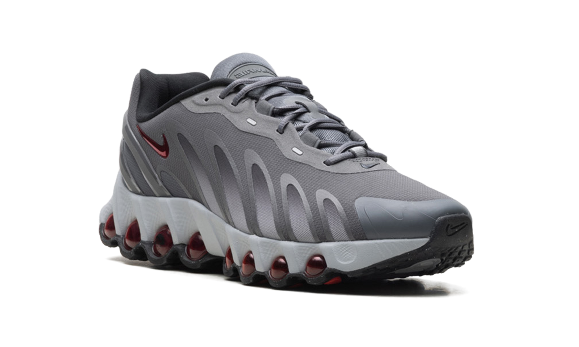 Air Max Dn8 "Iron Grey Bright Crimson" FQ7860 005