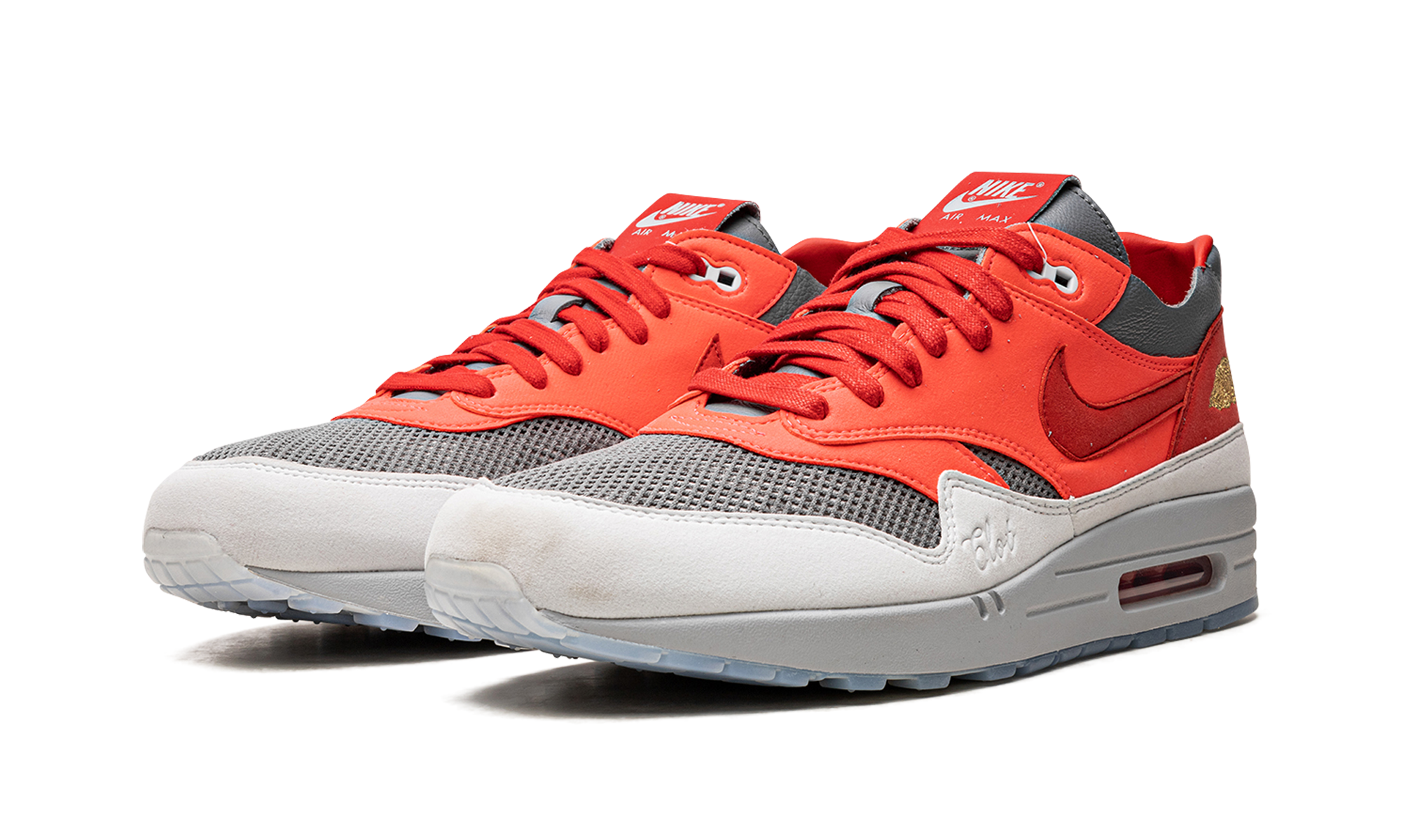 Air Max 1 "Clot K.O.D - Solar Red - Special Box" DD1870 600A