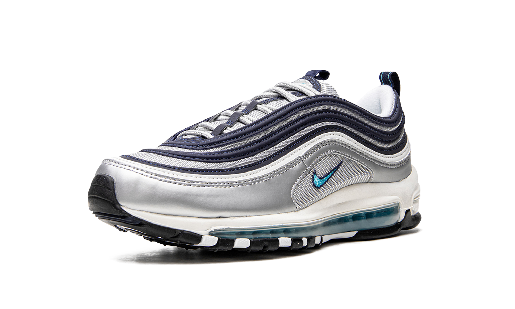 Air Max 97 "Metallic Silver / Chlorine Blue" DM0028 001