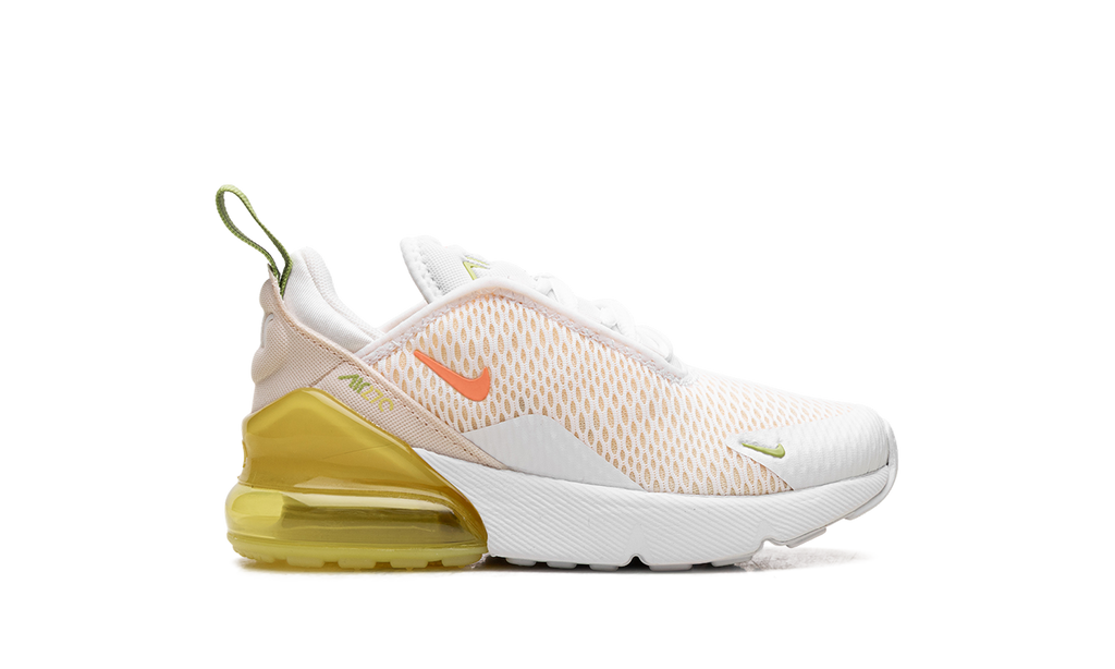 Air Max 270 "White Yellow Strike" DV2201 100