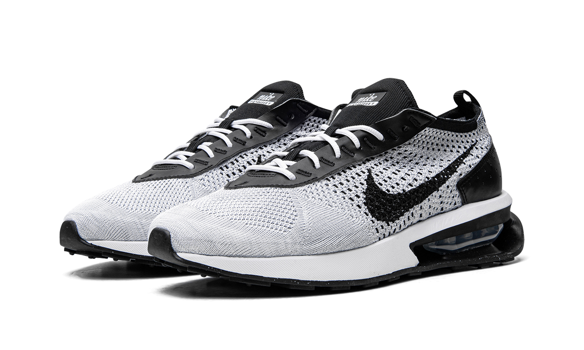 Air Max Flyknit Racer "White Black" DJ6106 002