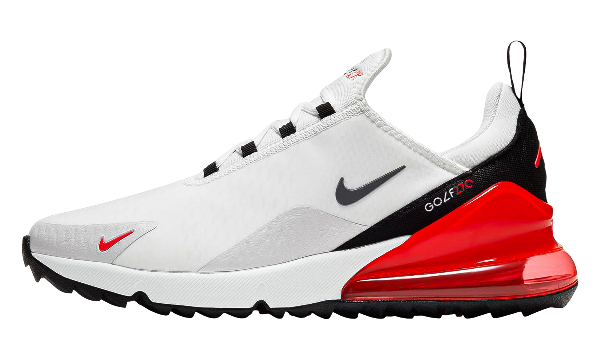 Air Max 270 Golf "White Red" CK6483 103