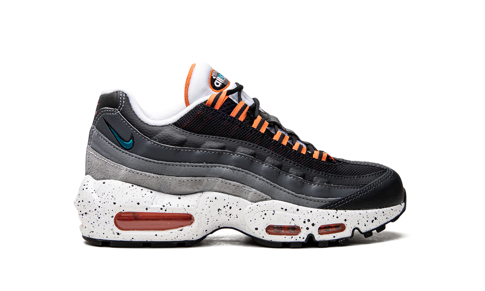 Air Max 95 Recraft GS "Black Aquamarine" CJ3906 008