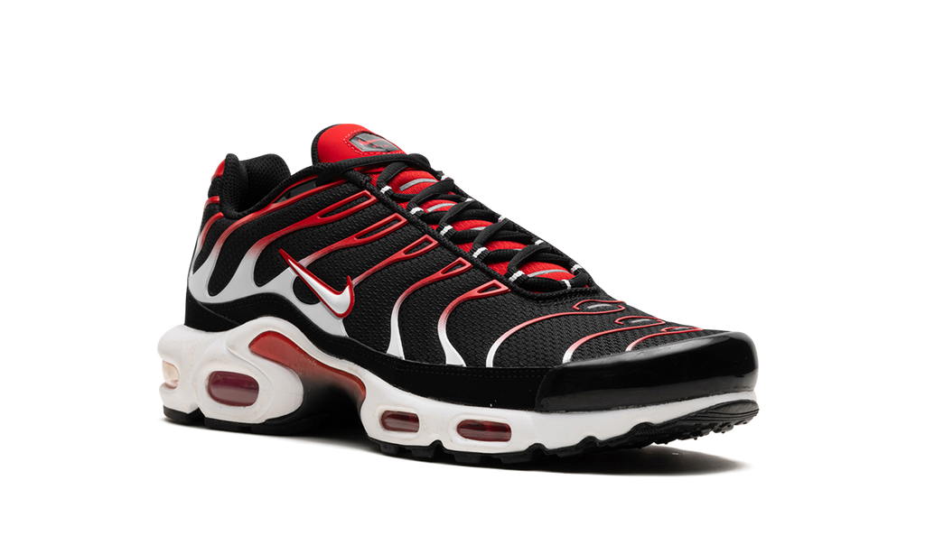 Air Max Plus "Black White University Red" DM0032 004