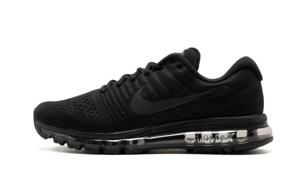 Air Max 2017 "Triple Black" 849559 004
