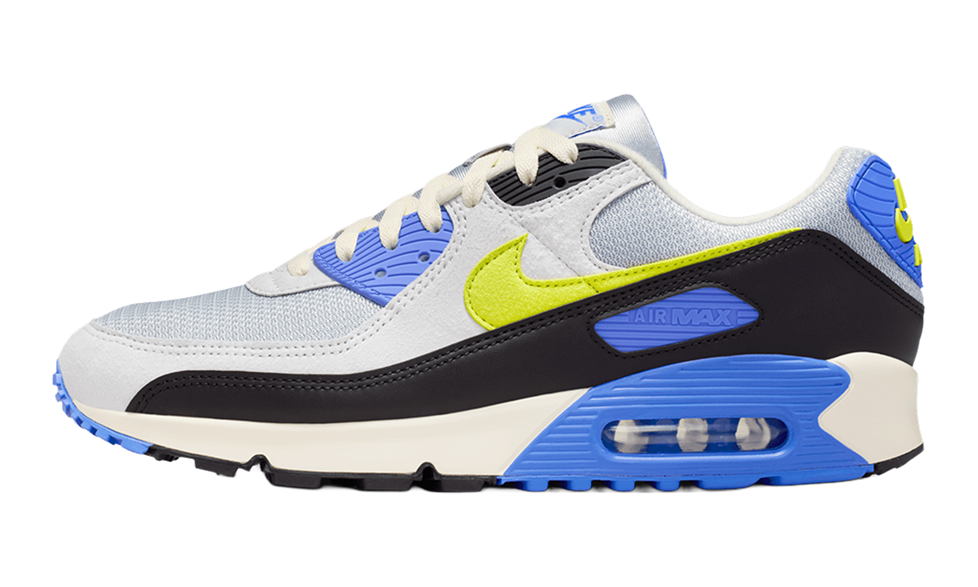 Air Max 90 "Wave Pack Photon Dust Blue Cyber" IU7543 025