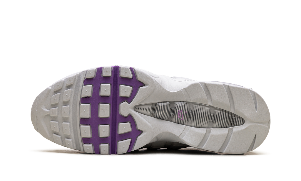 Air Max 95 OG "Big Bubble Photon Dust Bright Violet" HM4740 012