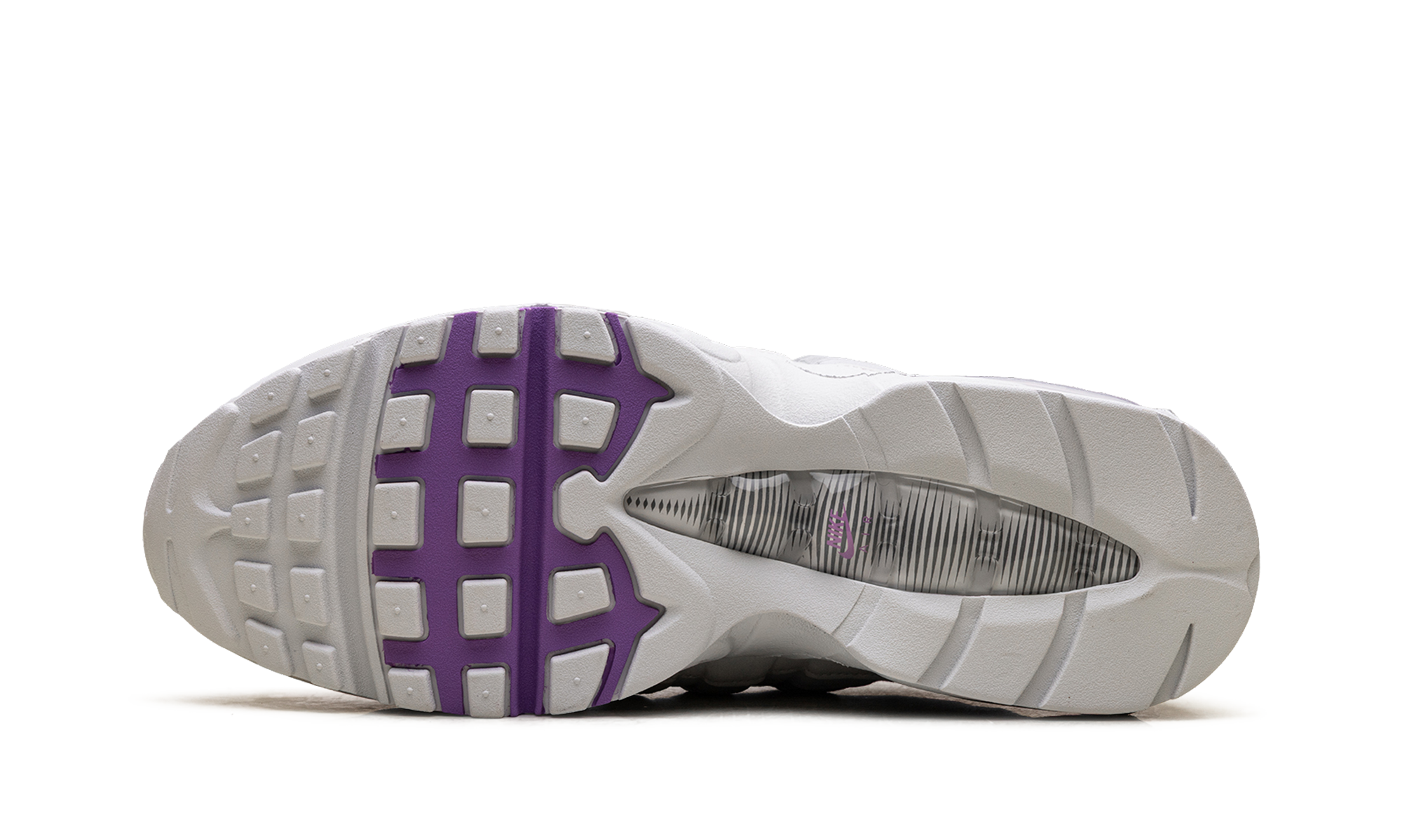 Air Max 95 OG "Big Bubble Photon Dust Bright Violet" HM4740 012