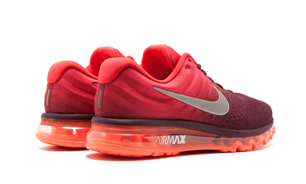 Air Max 2017 "Night Maroon" 849559 601
