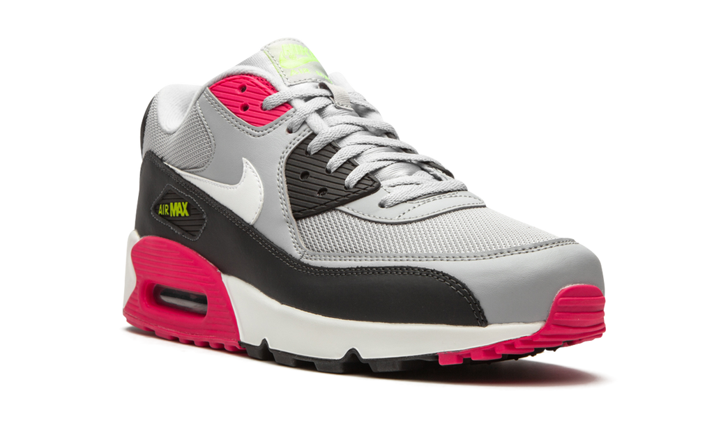 Air Max 90 Essential "Wolf Grey Rush Pink" AJ1285 020