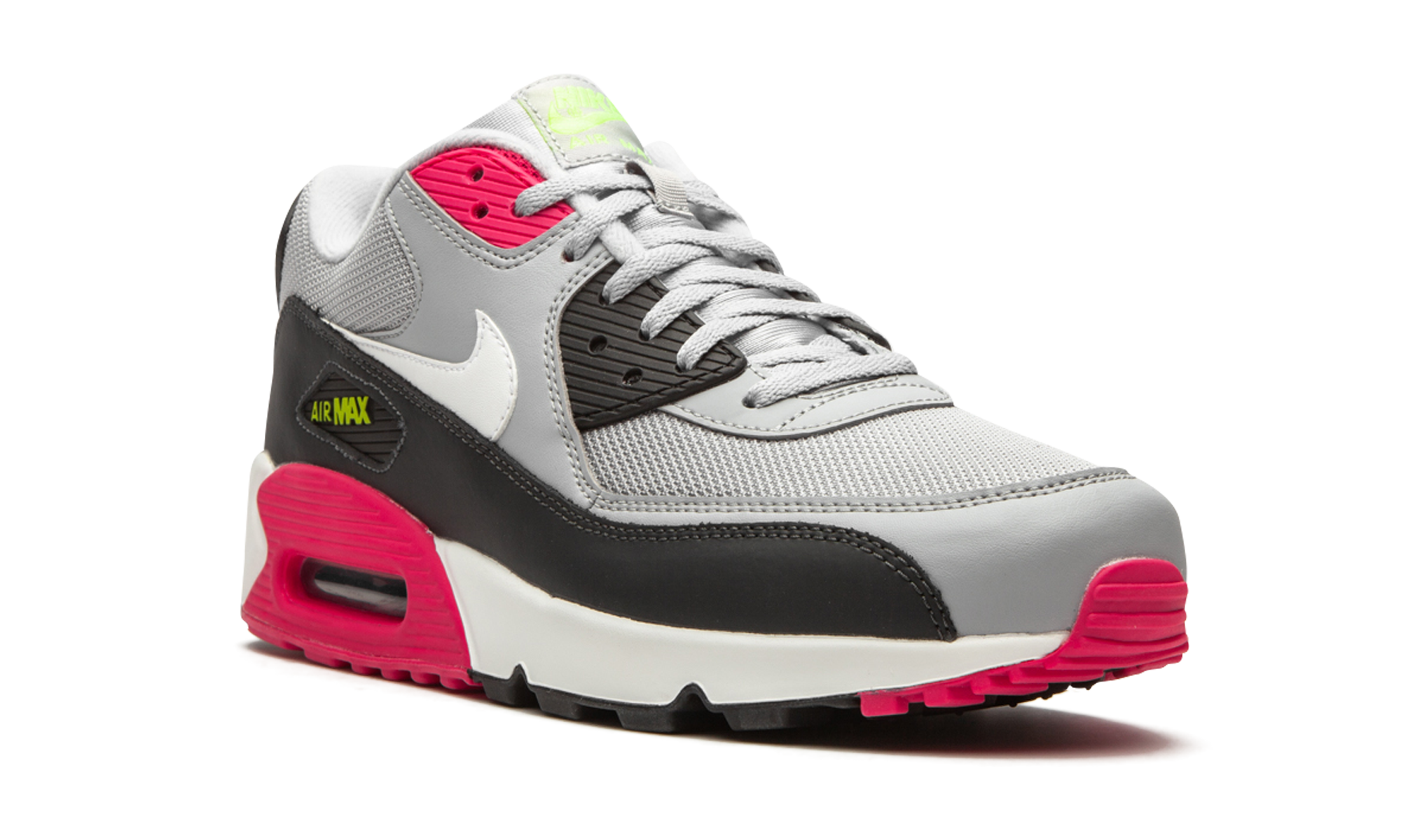 Air Max 90 Essential "Wolf Grey Rush Pink" AJ1285 020