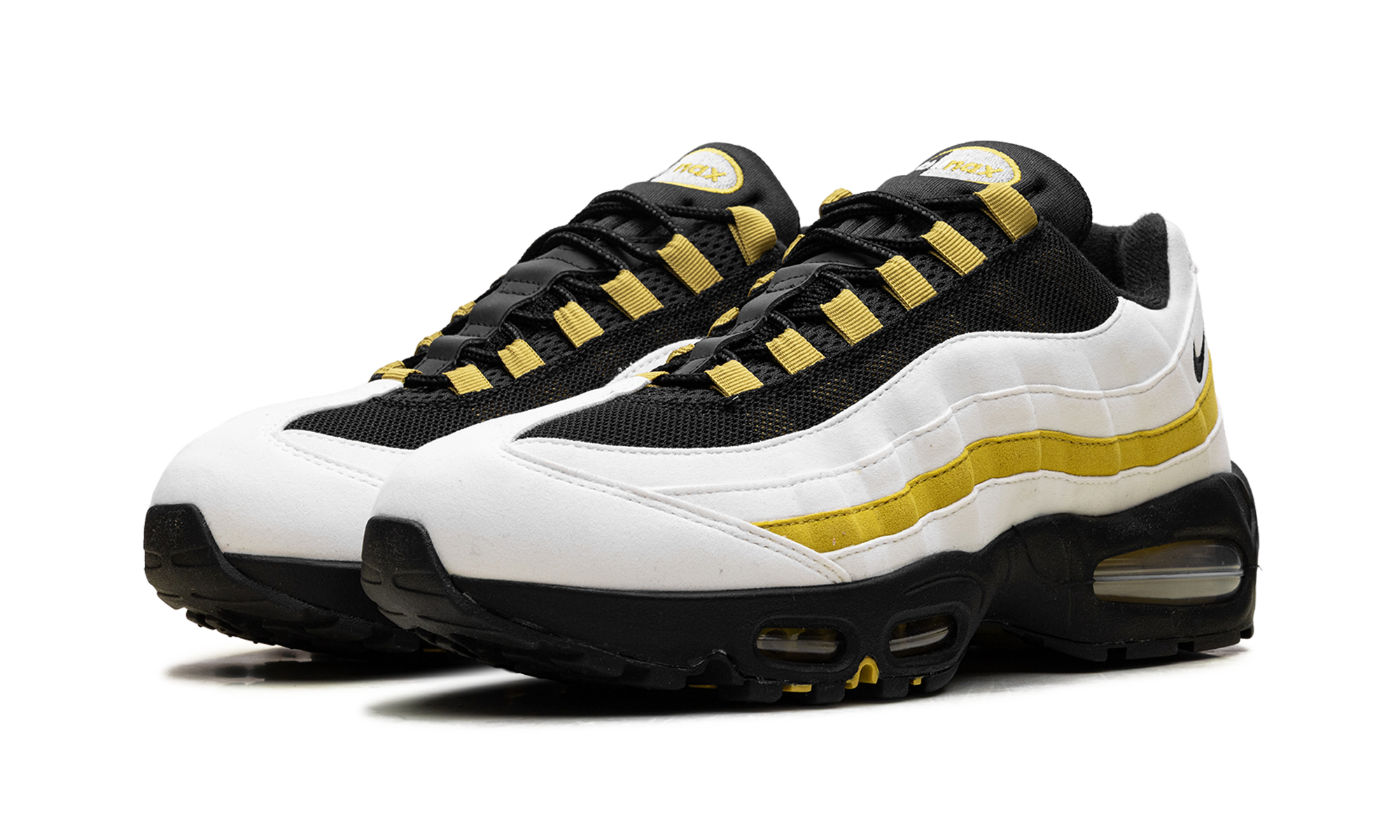 Air Max 95 OG "White Saffron Quartz Black" HM4740 102