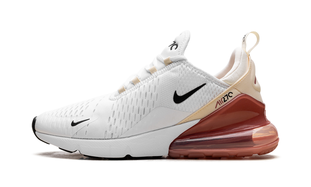 AIR MAX 270 WMNS "White Pale Ivory Muslin Black" AH6789 123