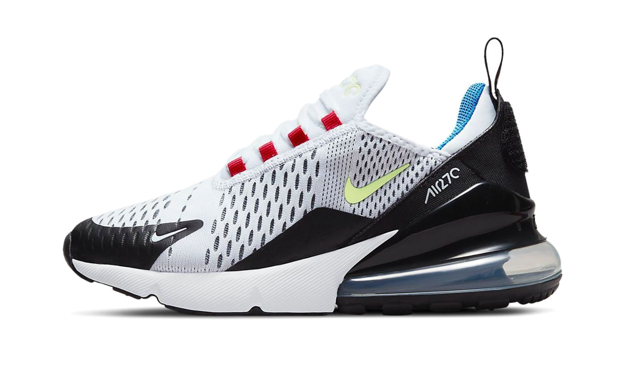 Air Max 270 GS "White / Lemon" DQ1107 100