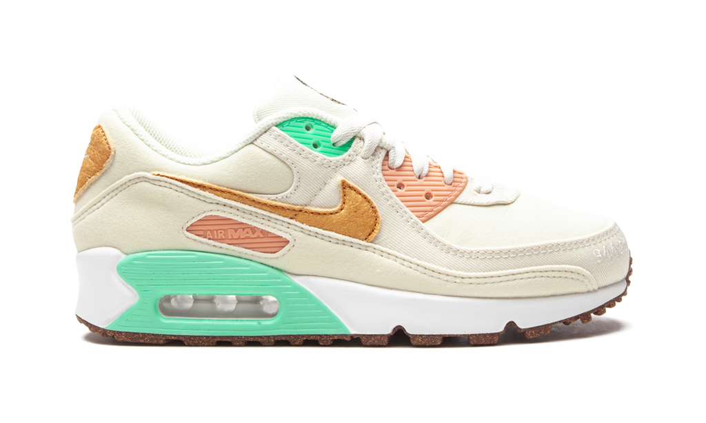 AIR MAX 90 LX MNS WMNS "Happy Pineapple" DC5211 100