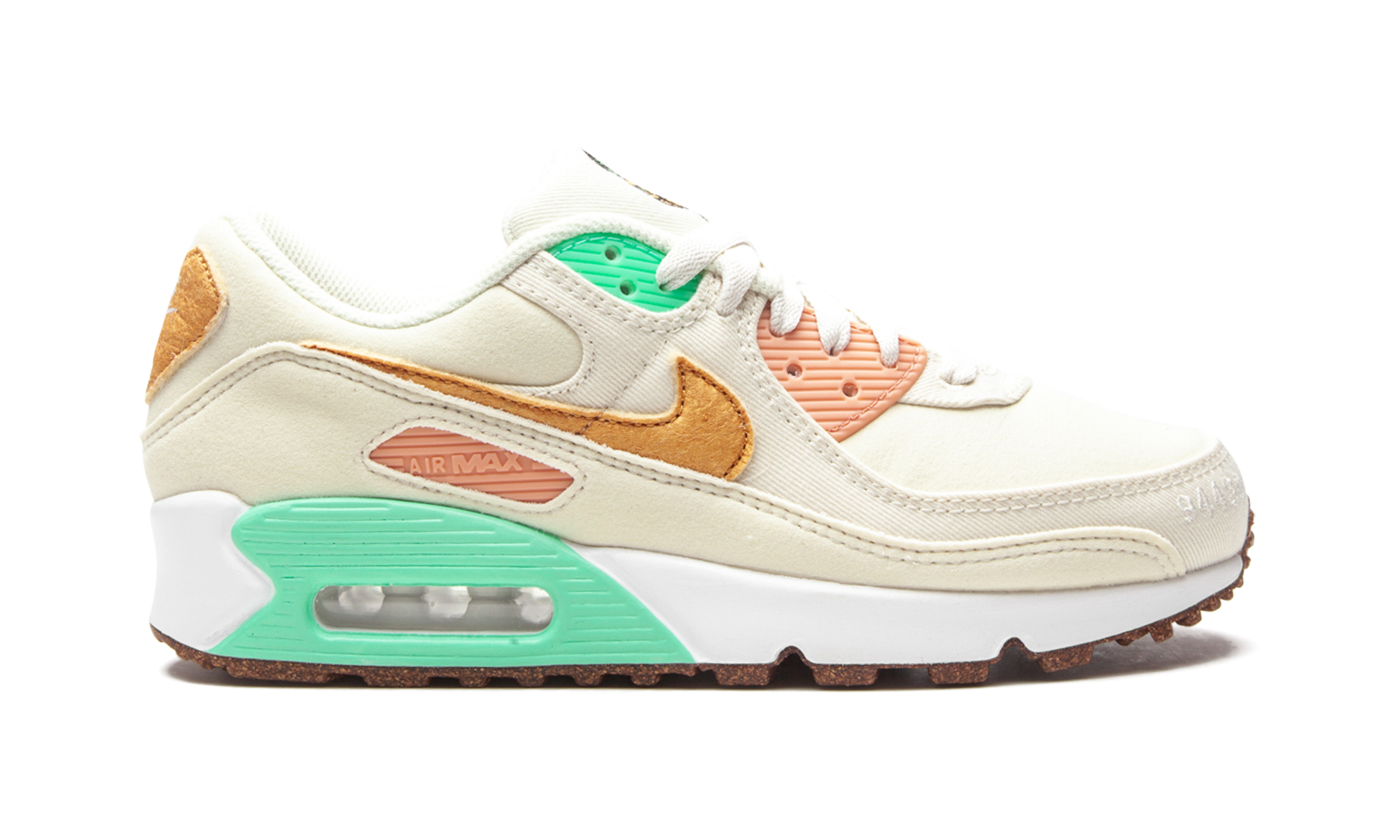AIR MAX 90 LX MNS WMNS "Happy Pineapple" DC5211 100