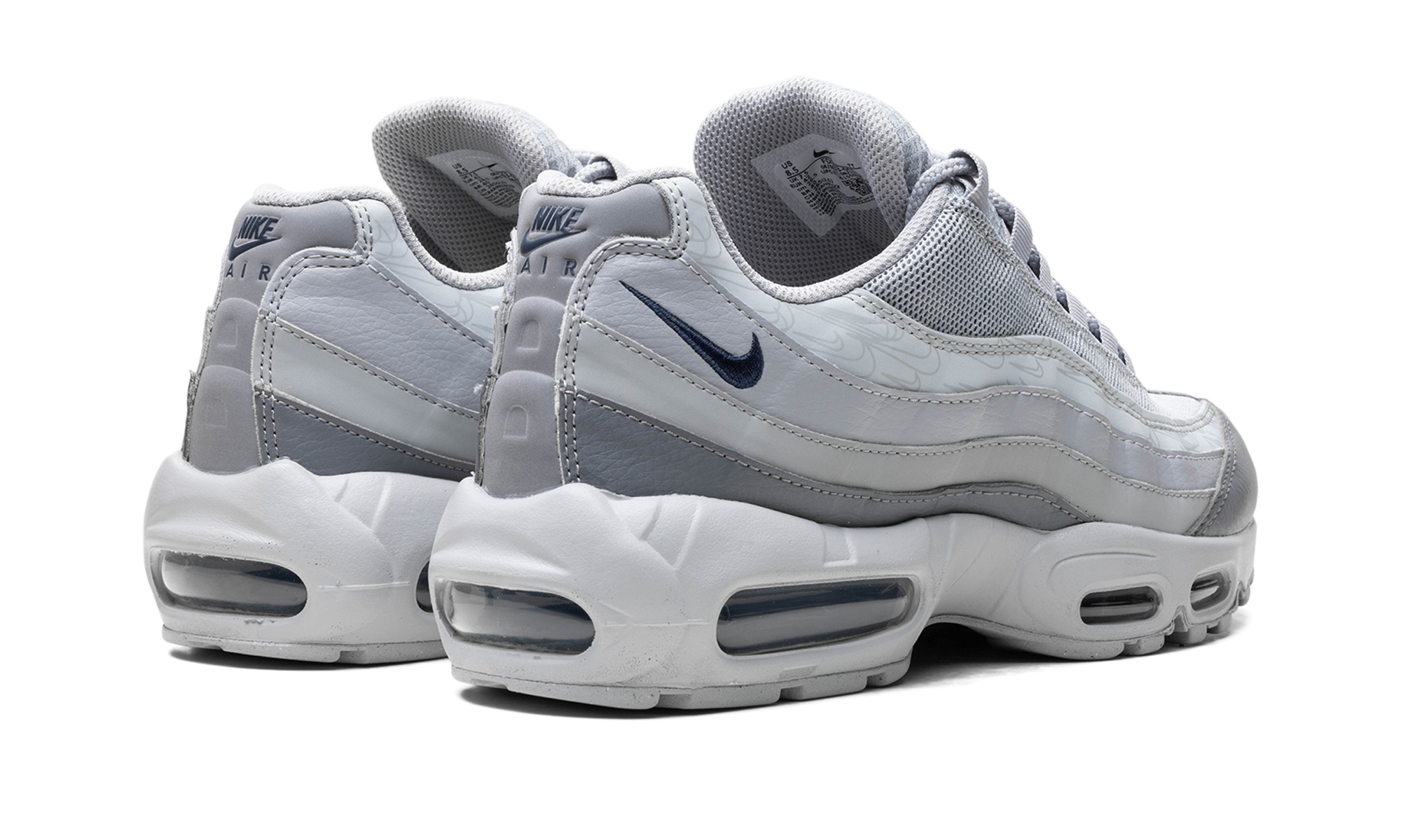 Air Max 95 "Wolf Grey Midnight Navy" FD0663 001