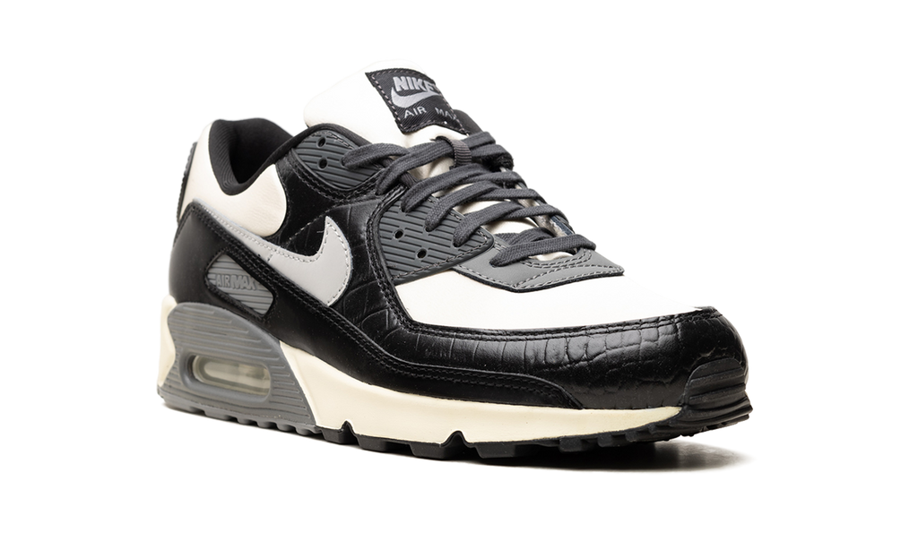 Nike Air Max 90 "Croc - Coconut Milk / Black" IO4468 100