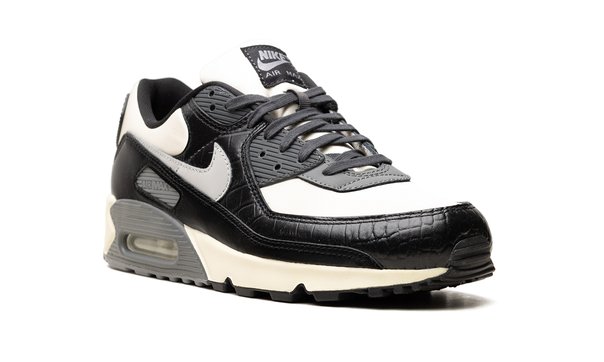 Nike Air Max 90 "Croc - Coconut Milk / Black" IO4468 100