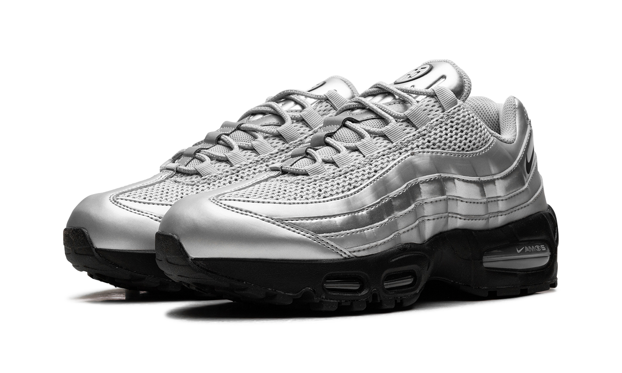 Nike Air Max 95 "Total 90 - Metallic Silver" IB6830 002