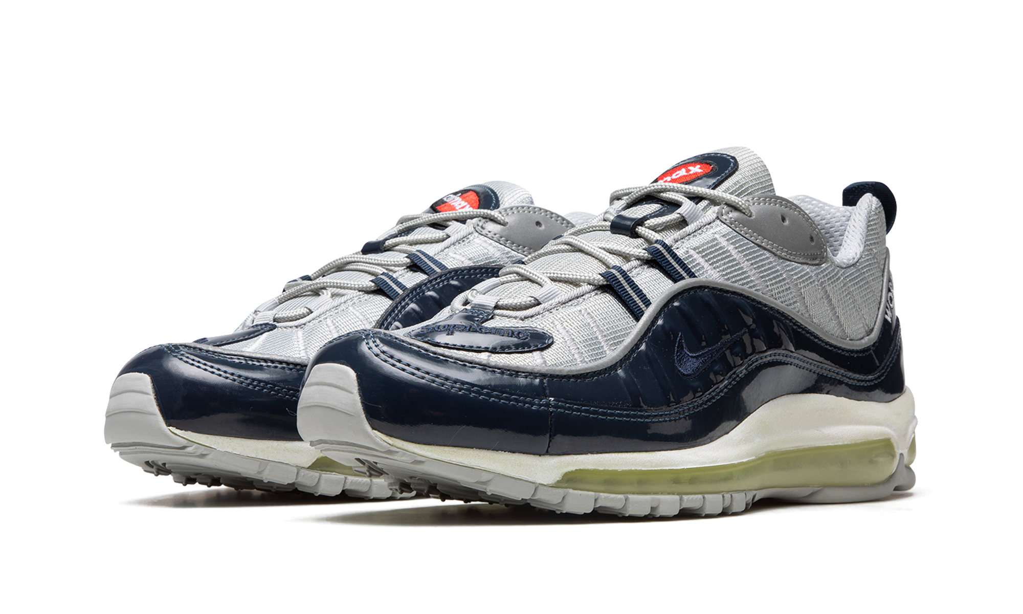 Air Max 98 "Supreme - Navy" 844694 400