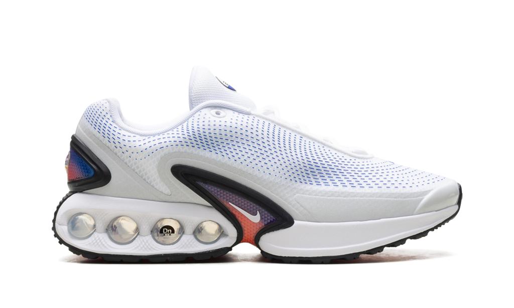 Air Max Dn "White Racer Blue Bright Crimson" DV3337 104