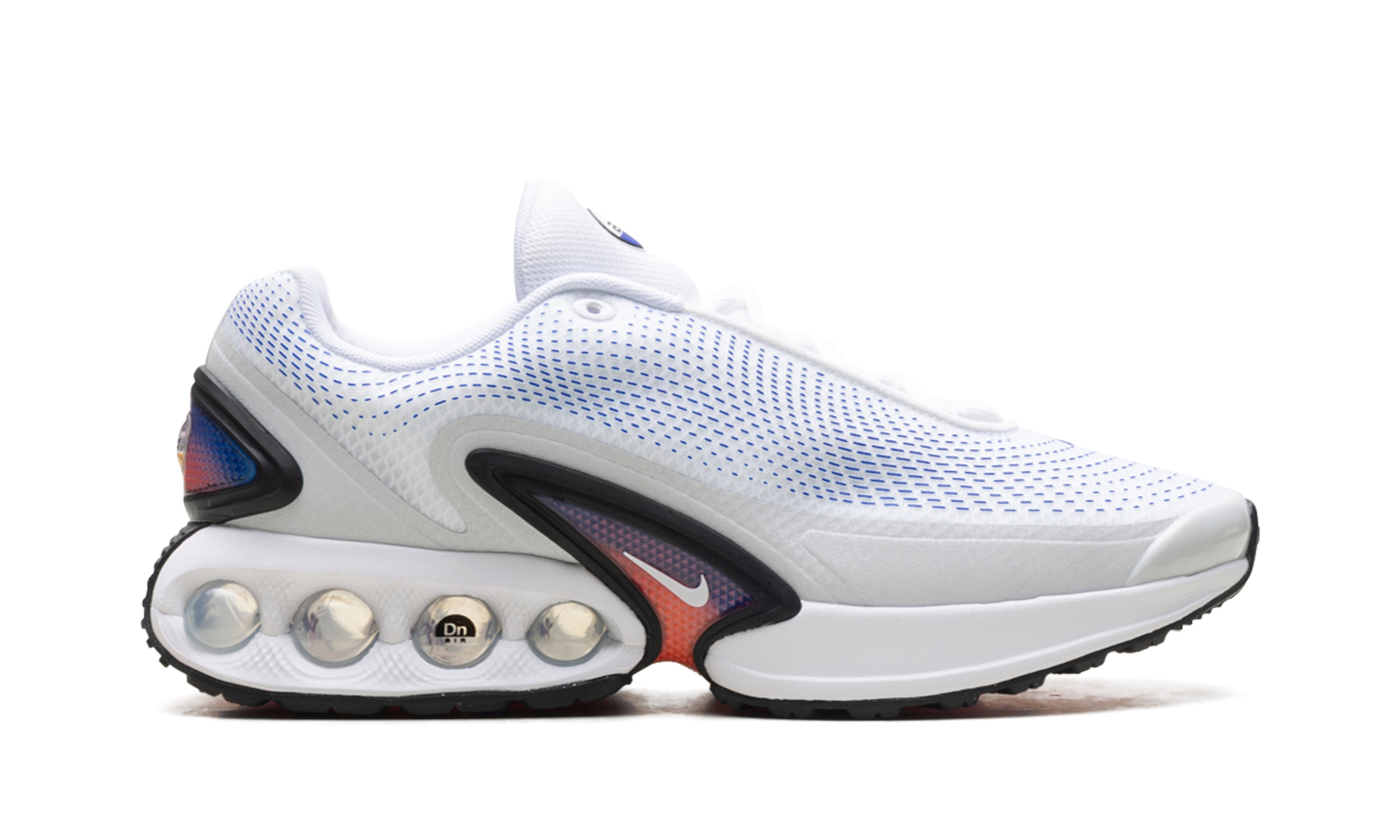 Air Max Dn "White Racer Blue Bright Crimson" DV3337 104