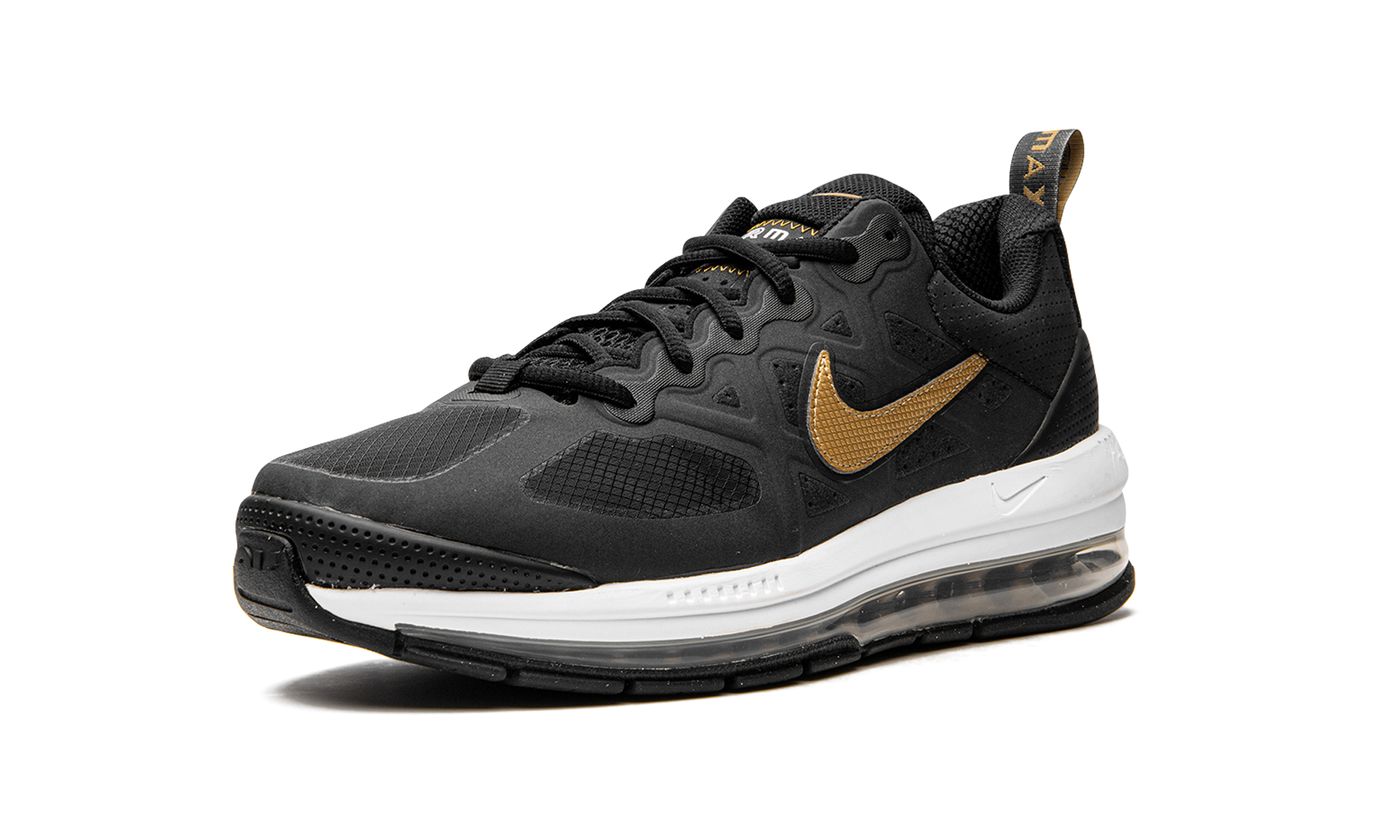 Air Max Genome "Black Metallic Gold" DM7567 001