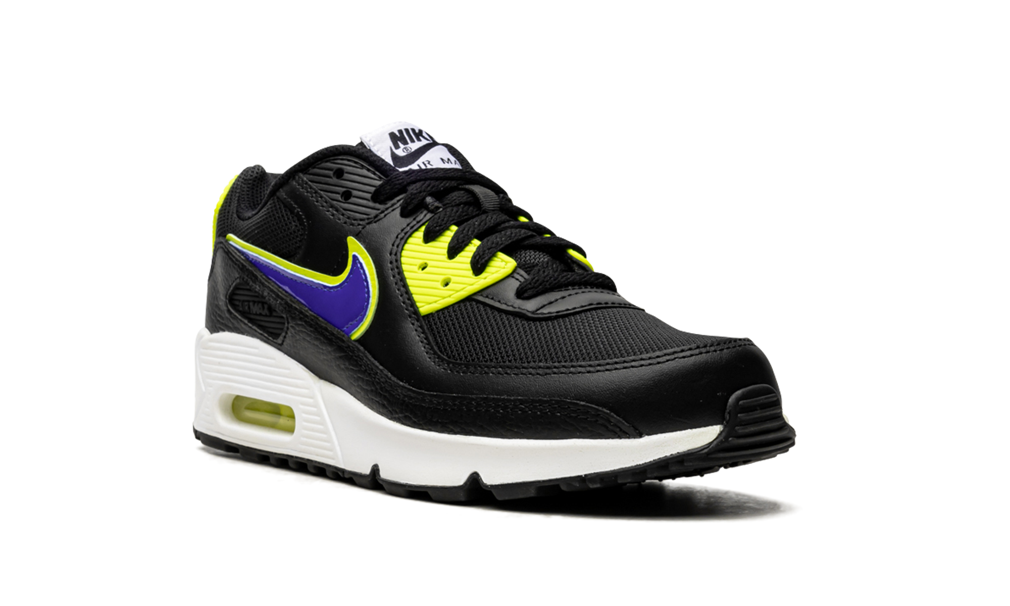 AIR MAX 90 GS "Black Volt Racer Blue" DA4670 001