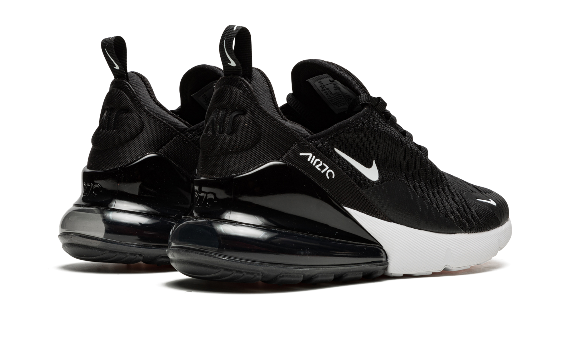 Air Max 270 "Black White" 943345 001