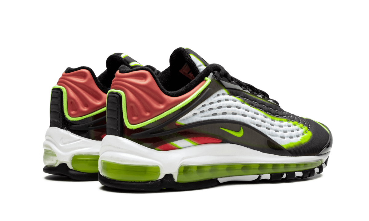 Air Max Deluxe "Volt/Habanero Red" AJ7831 003