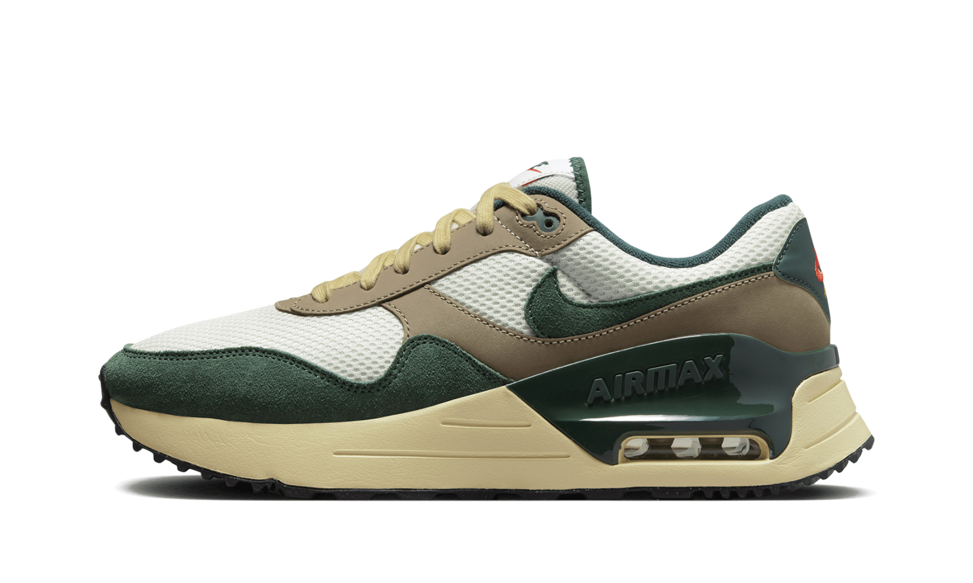 Nike AIR MAX SYSTM "SAIL PRO GREEN" FD0316-133