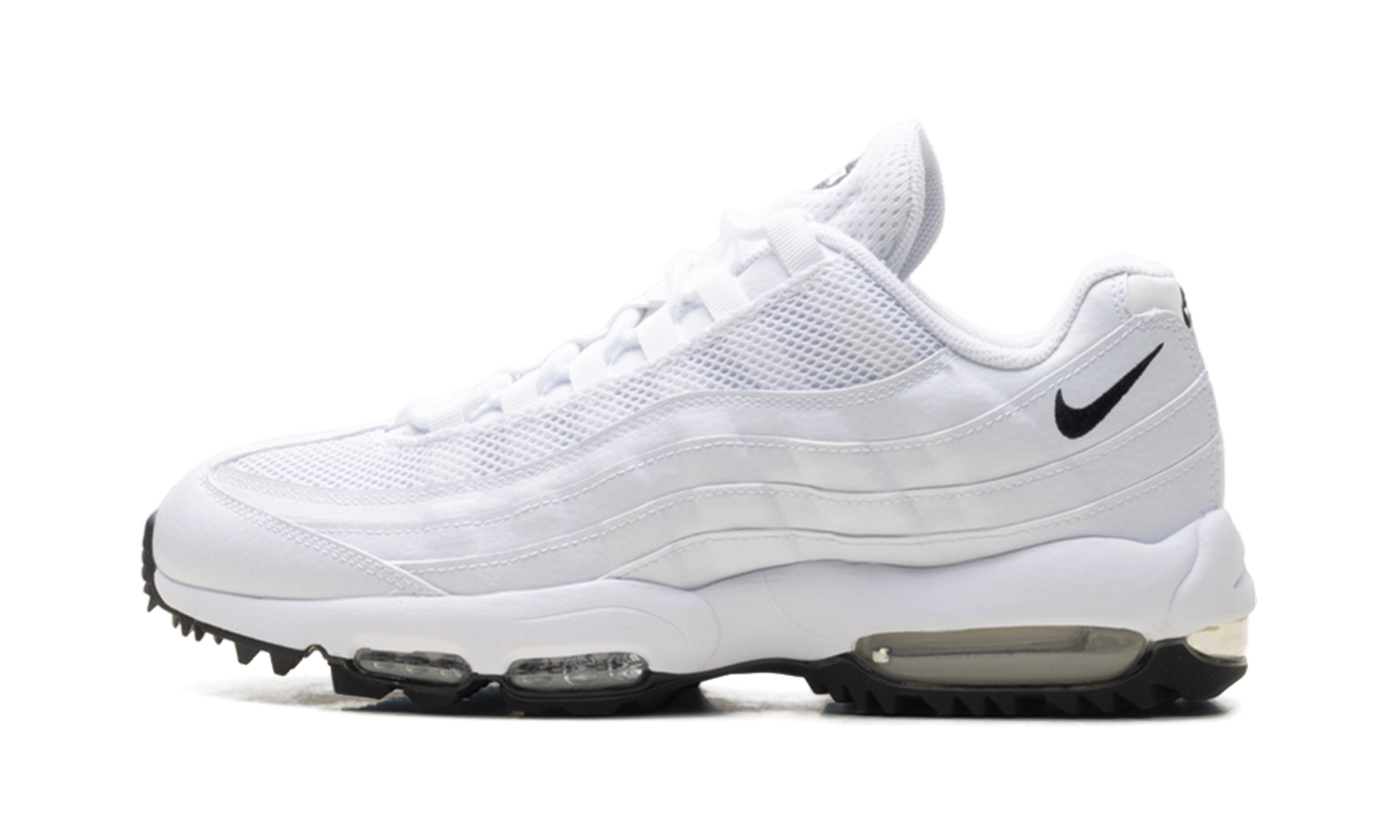 Nike Air Max 95 Golf "White / Black" HV4696 100