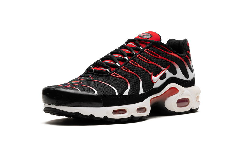 Air Max Plus "Black White University Red" DM0032 004
