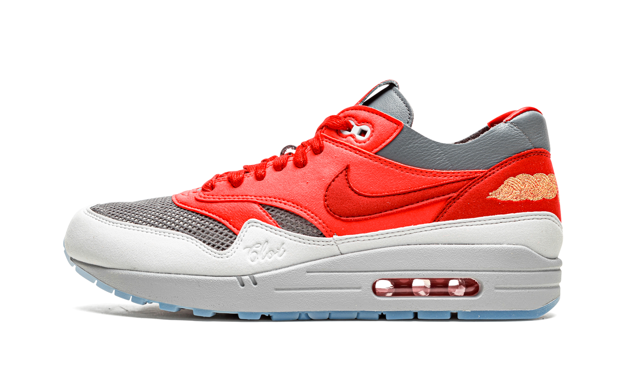 Air Max 1 "Clot K.O.D. - Solar Red" DD1870 600
